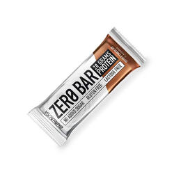 Barrita proteica Zero Bar 50 Gr 1 Ud Doble Chocolate - Biotech USA