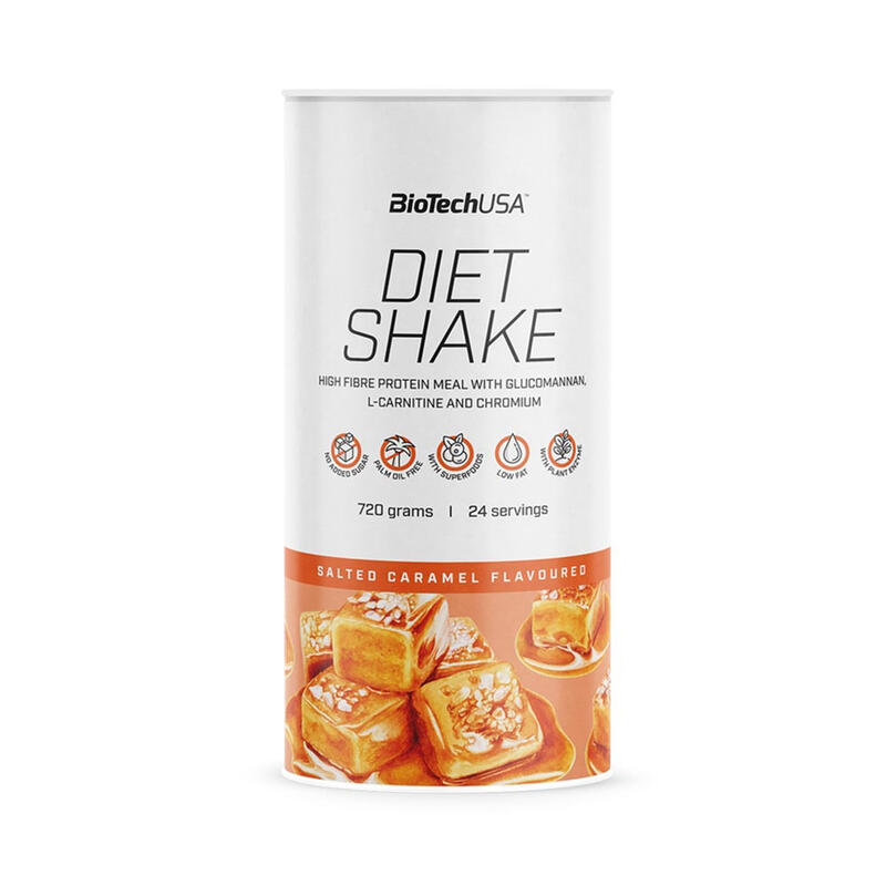 Diet shake (720g) - Caramel Salé