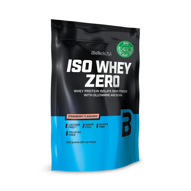 Odżwywka białkowa ISO WHEY ZERO 500g Strawberry