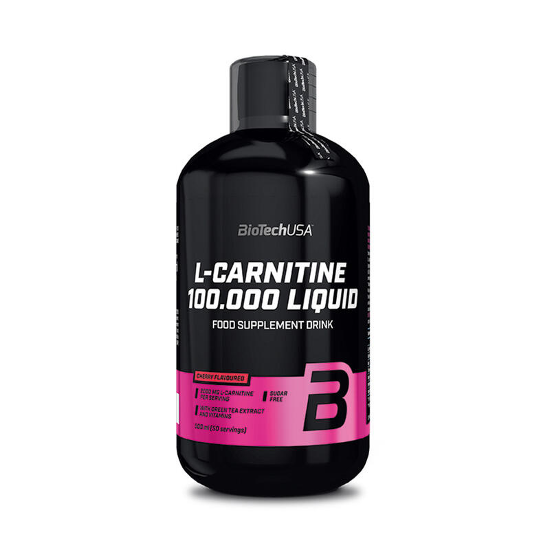 L-Carnitine 100.000 Liquide (500ml) - Cerise
