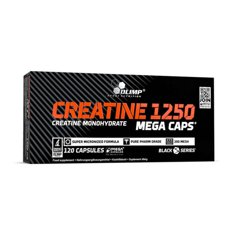 OLIMP Creatine 1250 Mega Caps (120 Kapseln im Blister)