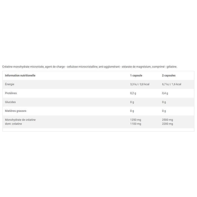 Kreatyna Olimp Creatine 1250 Mega Caps® - 120 Kapsułek