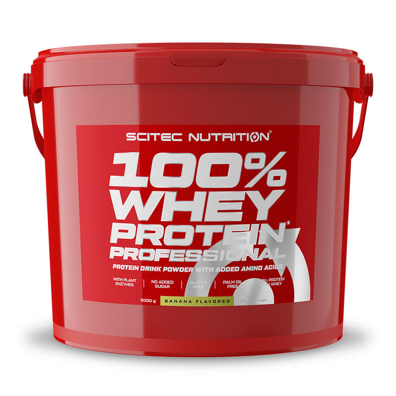 100% WHEY PROFESSIONAL (5kg) | Banane