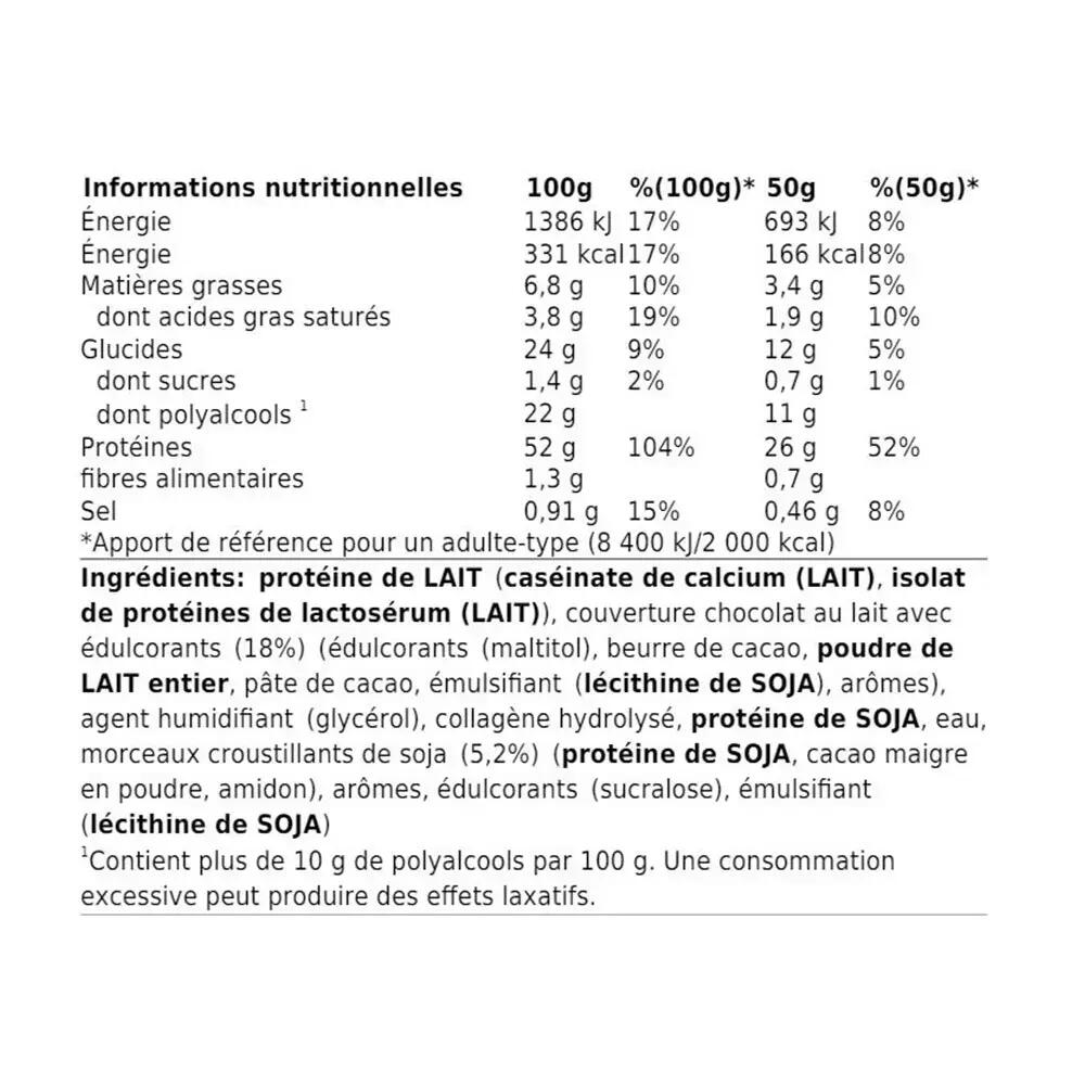 PowerBar - Protein Plus 52% 1 barra x 50 gr - Barras de proteína 2/5