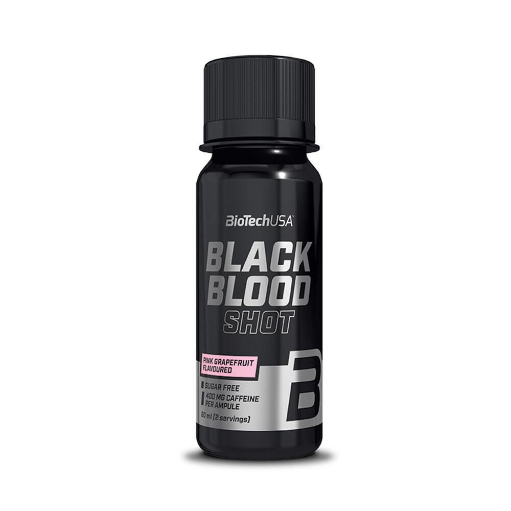 BIOTECHUSA 20 fiale di booster Biotech USA black blood shot - Pamplemousse rose