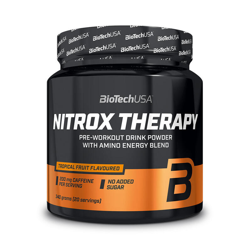 PreWorkout |  PreWorkout | Nitrox Therapy (340g) | Fruits tropicaux