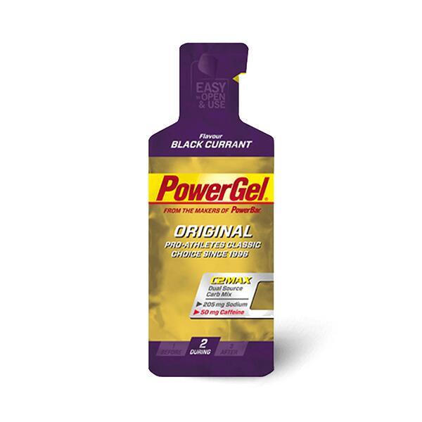 Żel PowerBar PowerGel Original 24x41gr Black Currant