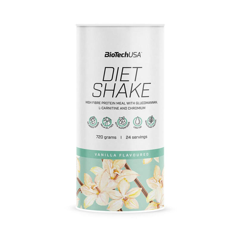 Diet shake (720g) - Vanille