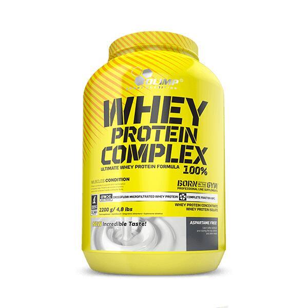 Odżywka białkowa Olimp Whey Protein Complex 100% - 1800 g Truskawka