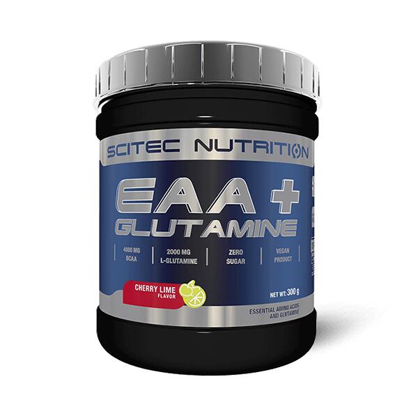 EAA |  EAA | Eaa + Glutamine (300g) | Cherry Lime