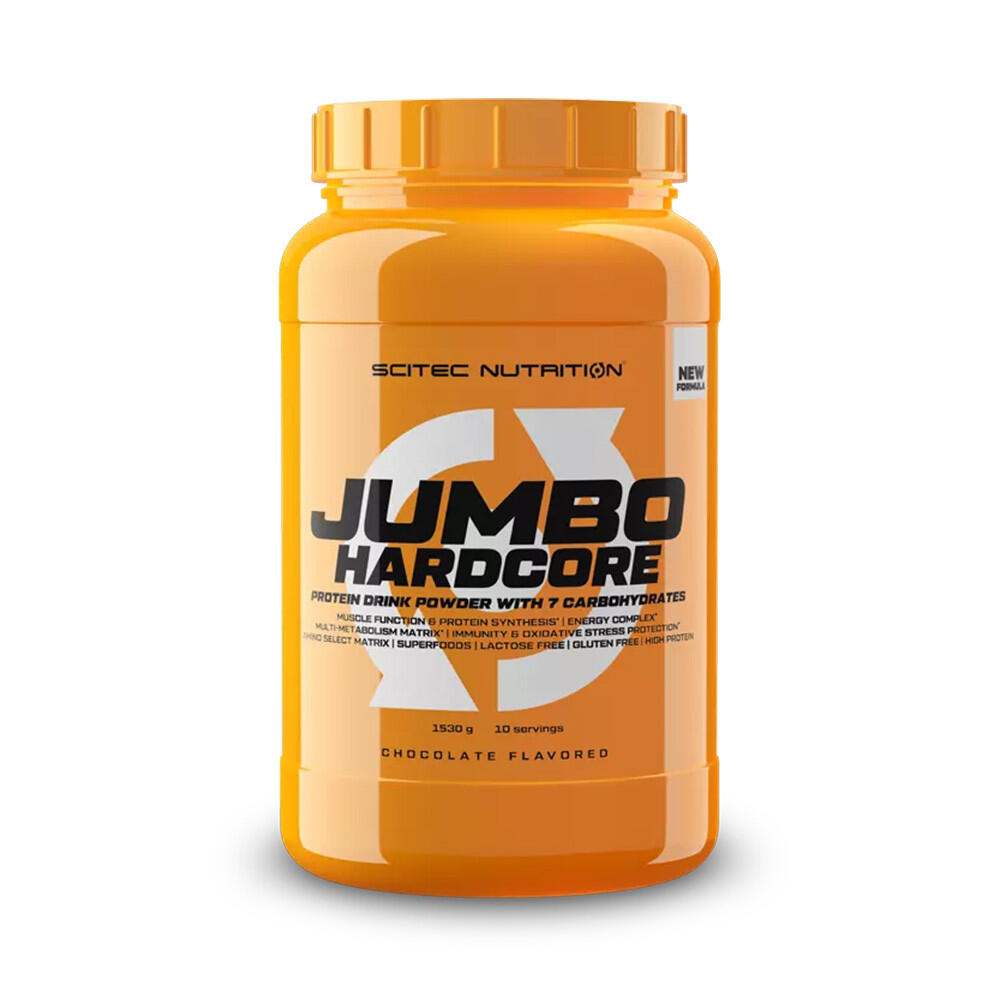 Jumbo Hardcore - 1530g White Chocolate Scitec Nutrition