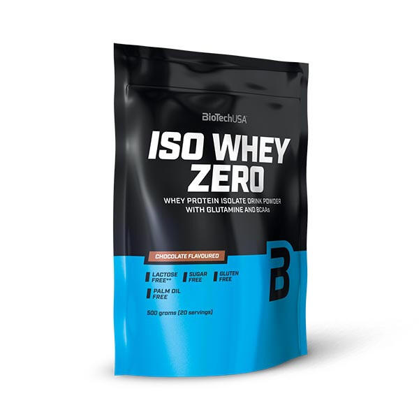 BioTechUSA Iso Whey Zero 500 gr