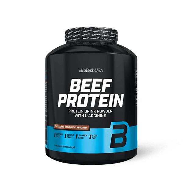 Protéines de Bœuf |  Protéines de Bœuf | BEEF PROTEIN (1,8KG) | Choco Coco
