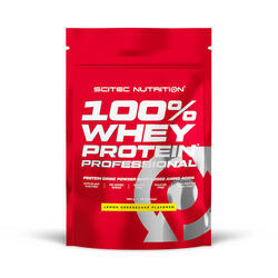 100% Whey Protein Professional - 500 g Tarta de Queso con Limón de Scitec Nutrit