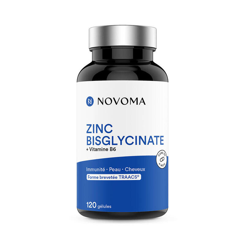 Zink b6 voedingssupplement - 120 capsules Nutrivita