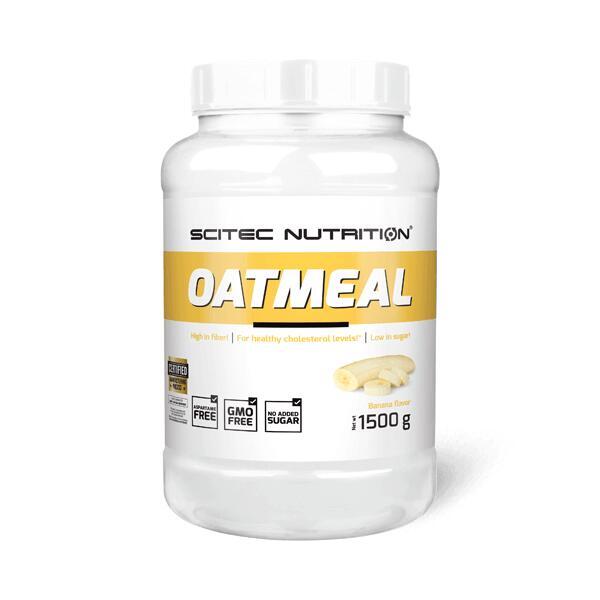 OatMeal (Harina de Avena) - 1,5kg Platano de Scitec Nutrition