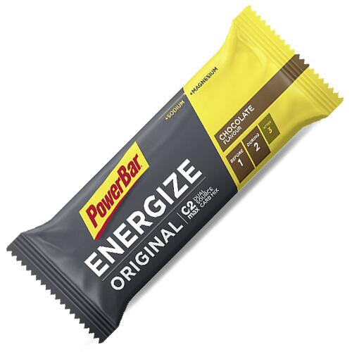 PowerBar - Energize Original 1 barra x 55 gr - Barras Energéticas Exclusivo Online      2,59€  Preço por quantidade 1,89€kg POWERBAR PowerBar - Energize Original 1 barra x 55 gr - Barras EnergéticasVendido e expedido por: Trideporte    