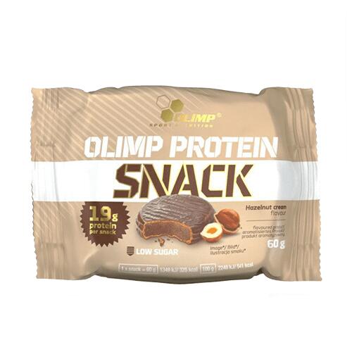 Olimp Protein Snack (60g) | Crème noisette