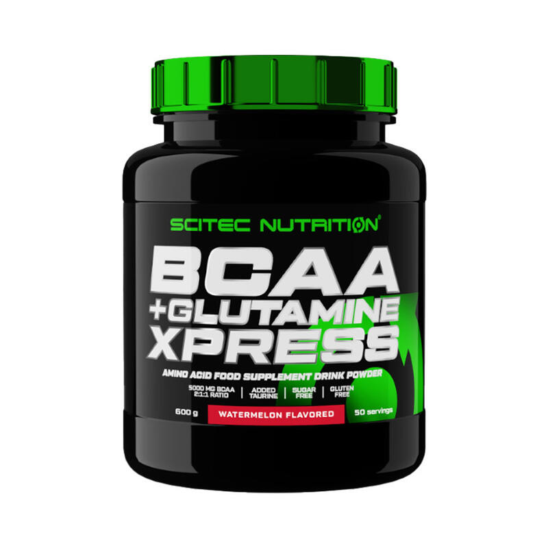 BCAA | BCAA + GLUTAMINA XPRESS (600gr) | Melancia