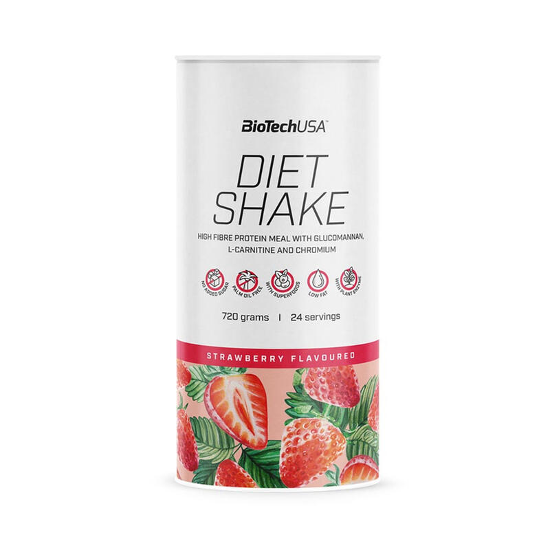 Diet shake (720g) - Fraise