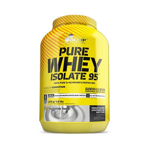 Pure Whey Isolate 95 OLIMP 2200 g Truskawka