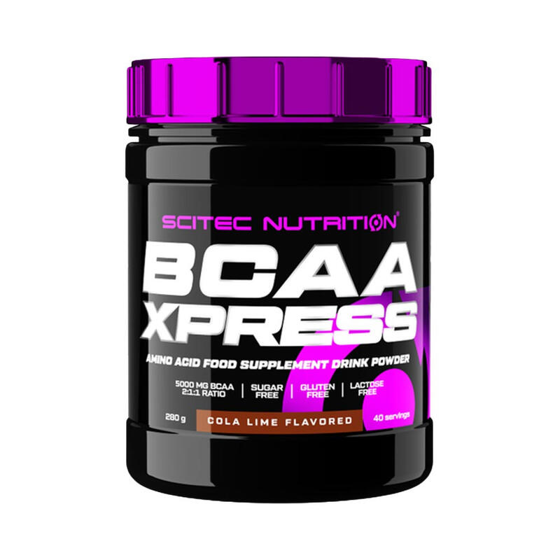 BCAA Scitec BCAA Xpress 280g Cola Lime