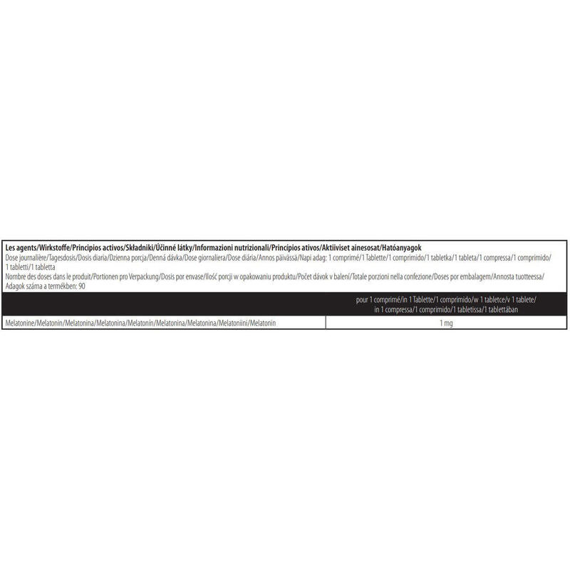 Melatonina - 90 Tabletas de Biotech USA