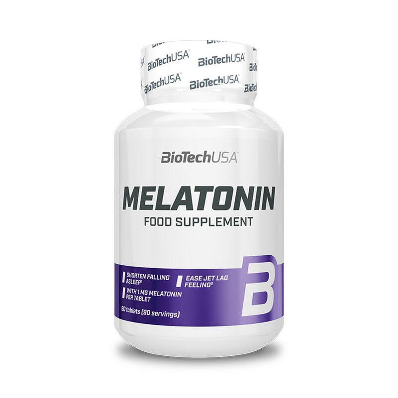 Melatonina - 90 Tabletas de Biotech USA