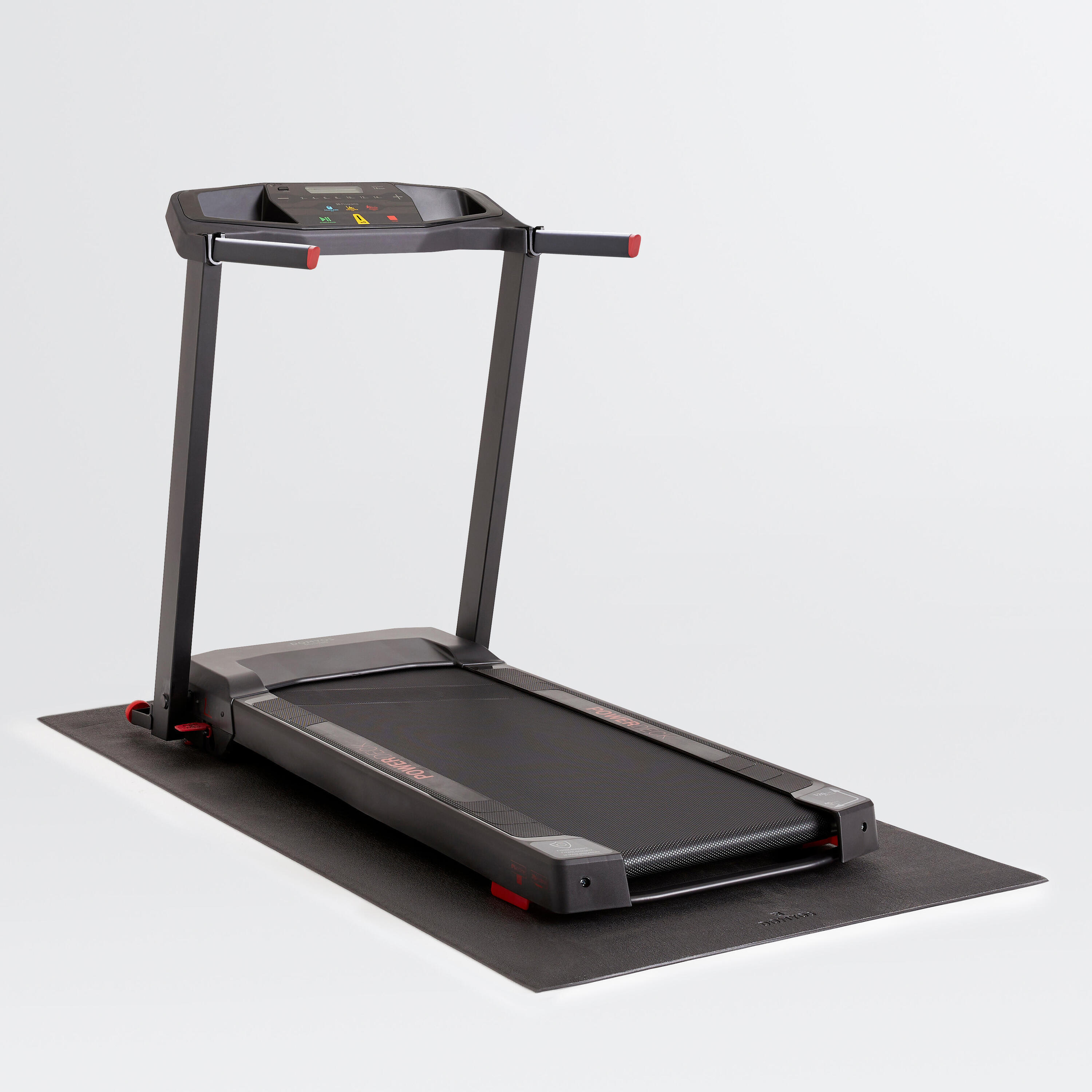 Tweedehands Beschermmat voor fitnesstoestel maat L 100 x 200 cm 2/4