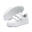 Pantofi sport copii Puma Courtflex v2 V Ps, Alb