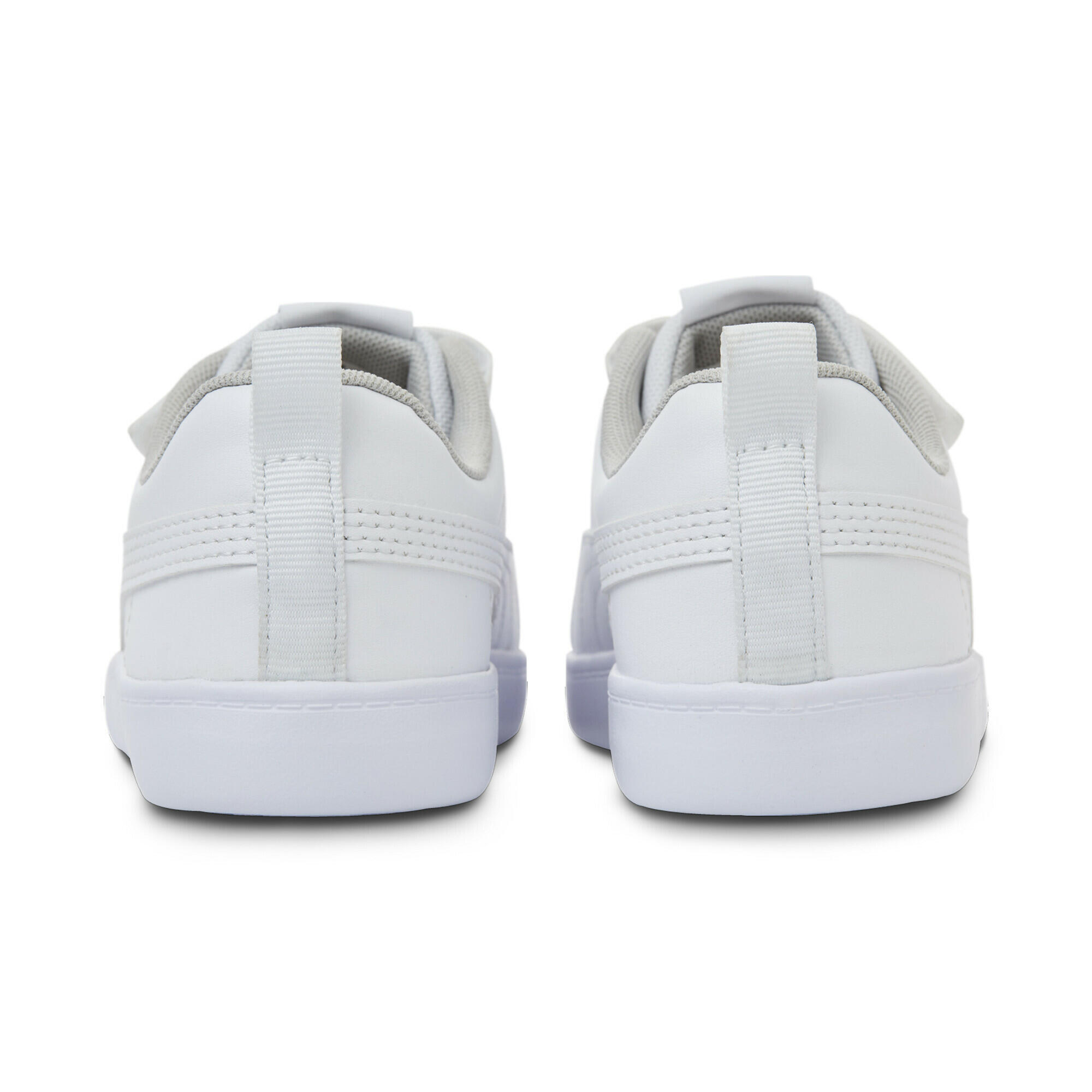 Zapatillas para niño Courtflex V2 Blanco 2/7
