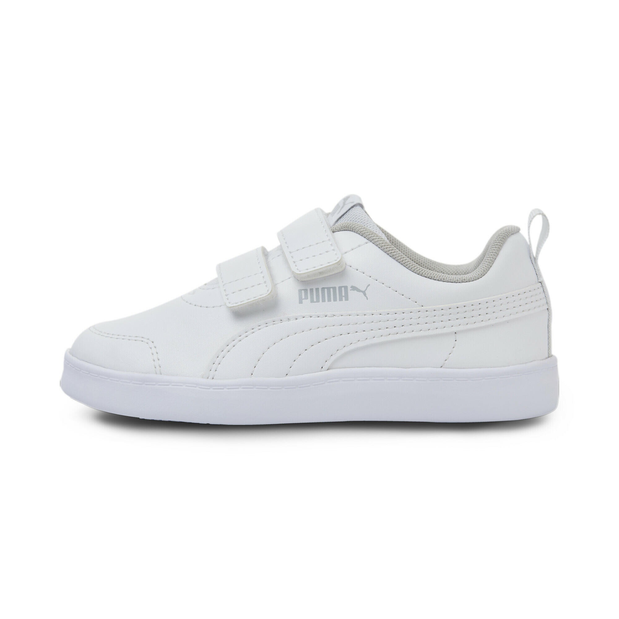 Zapatillas para niño Courtflex V2 Blanco 3/7