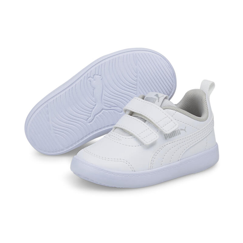 Zapatillas Bebés PUMA Courtflex V2 Blanco