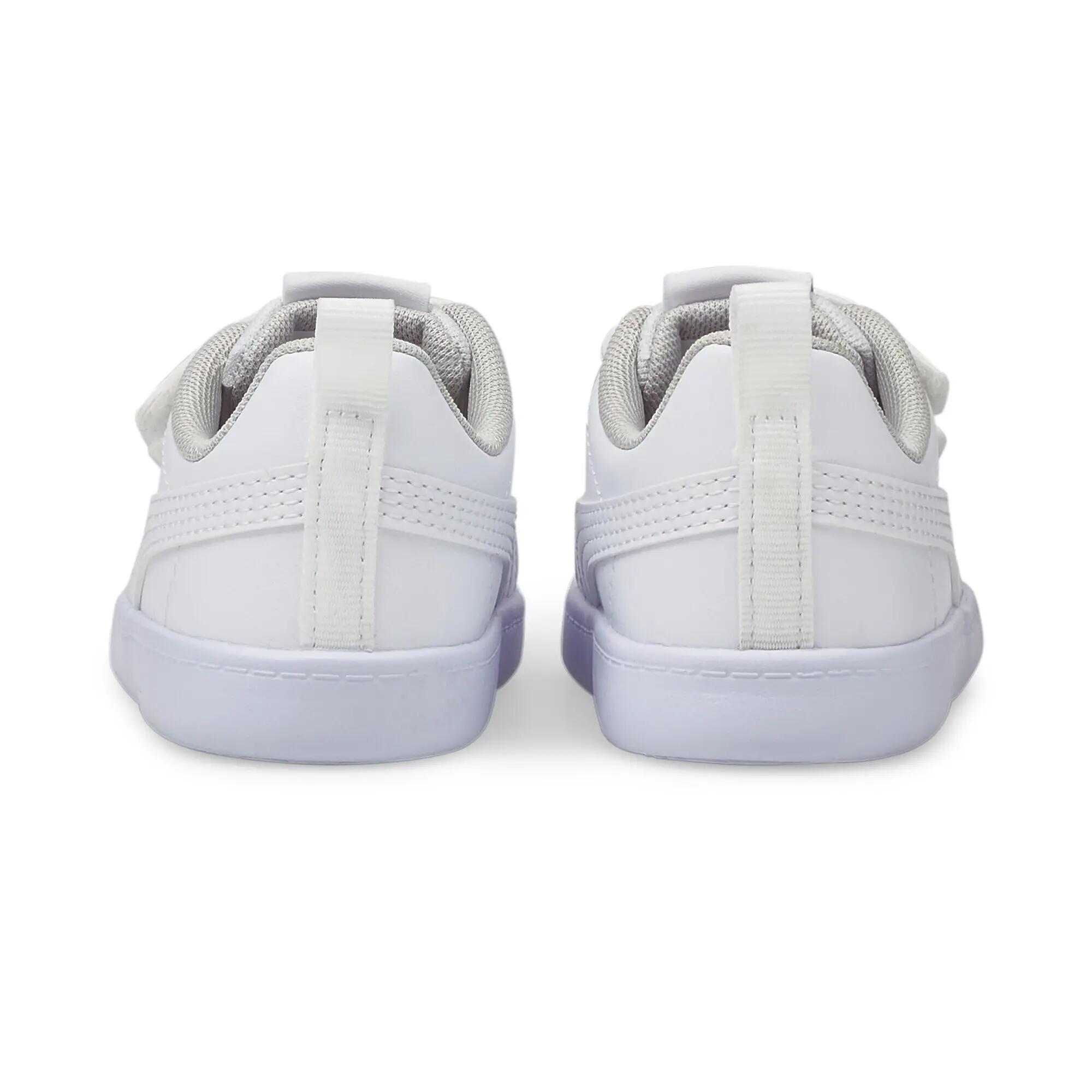 Zapatillas Bebés PUMA Courtflex V2 Blanco 2/6