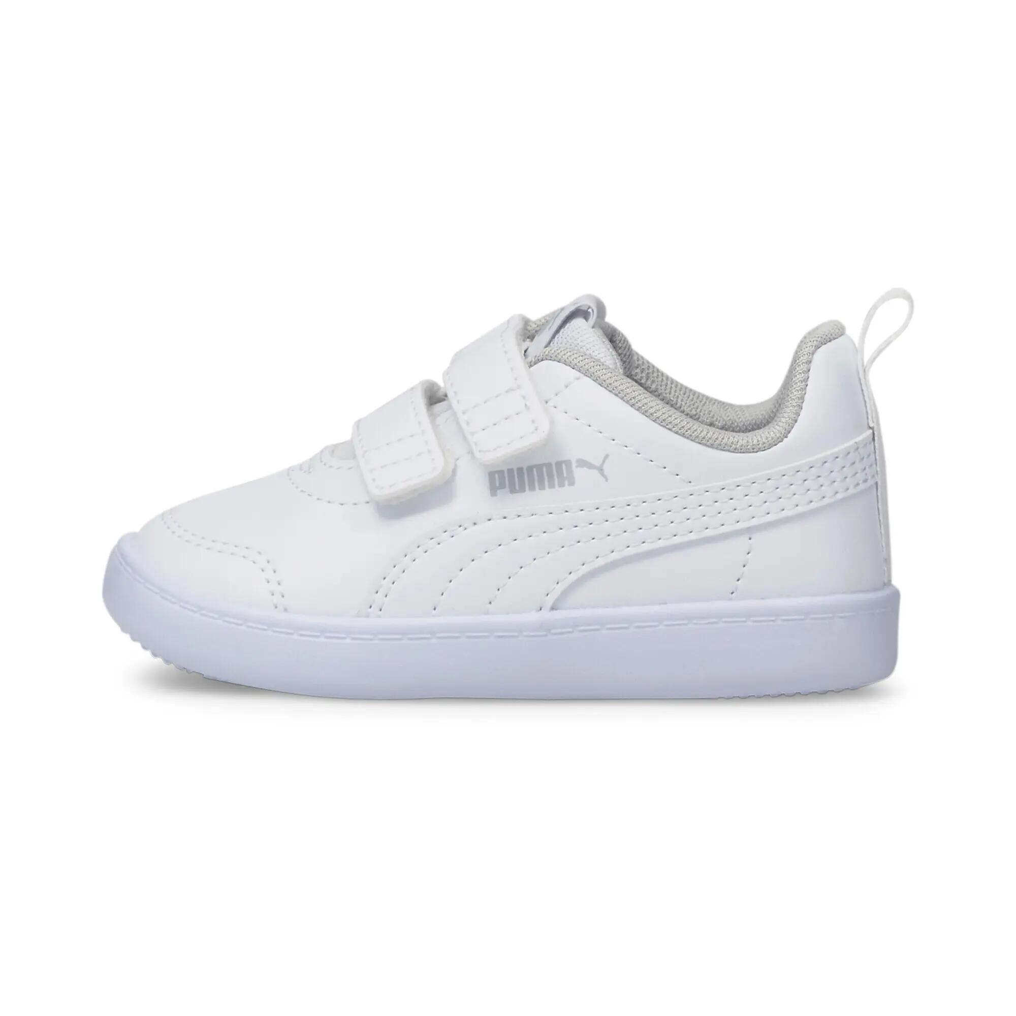 Zapatillas Bebés PUMA Courtflex V2 Blanco 3/6