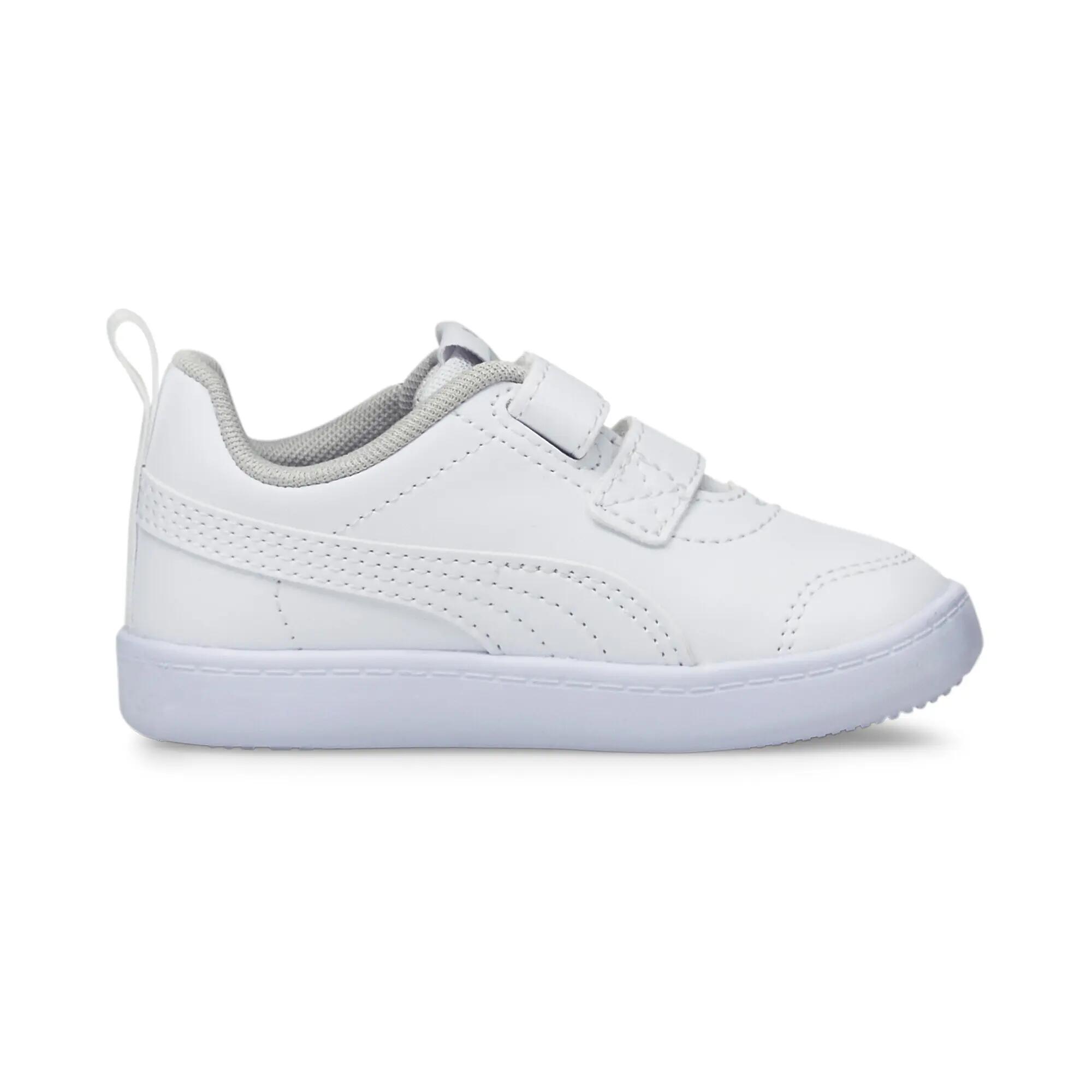 Zapatillas Bebés PUMA Courtflex V2 Blanco 5/6