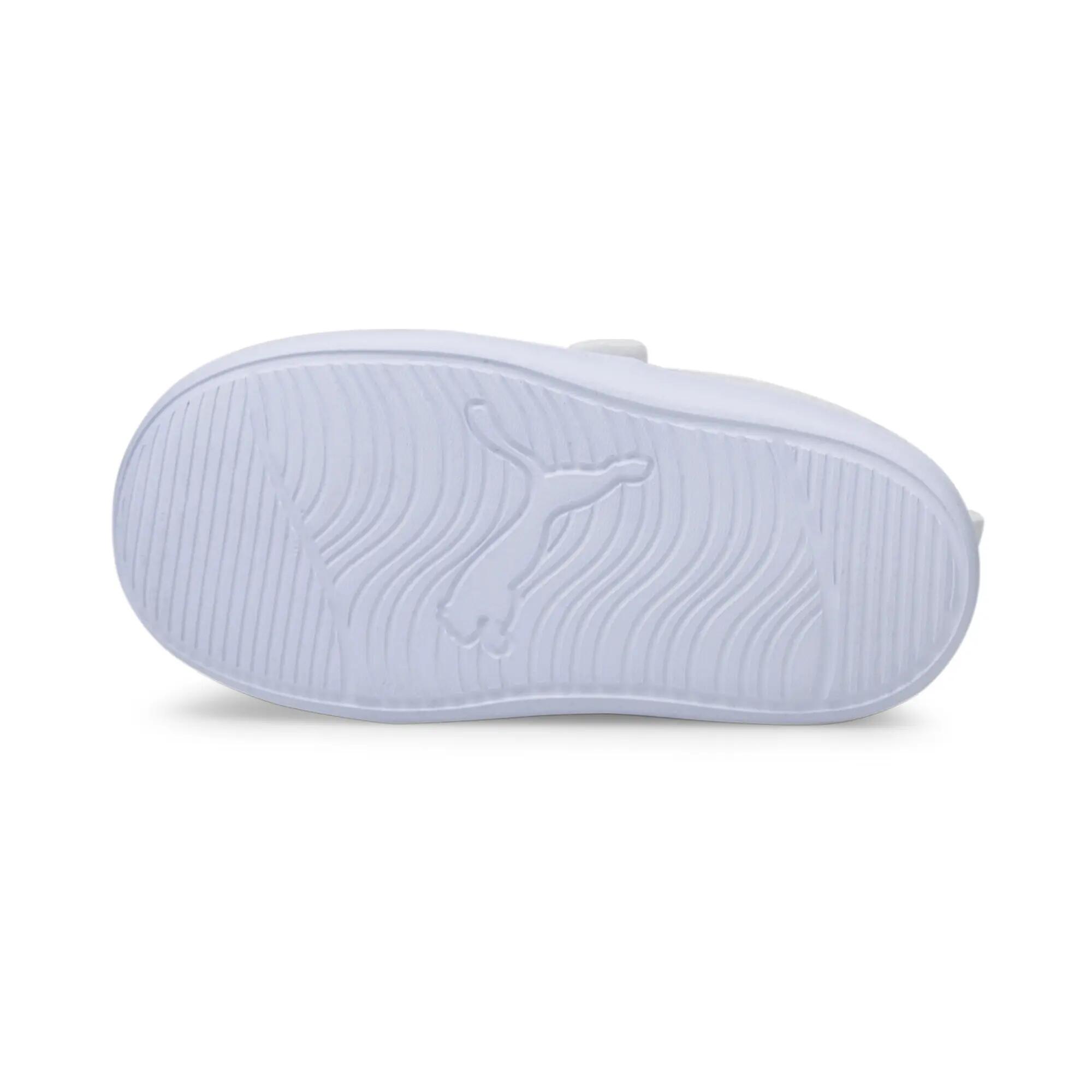 Zapatillas Bebés PUMA Courtflex V2 Blanco 4/6