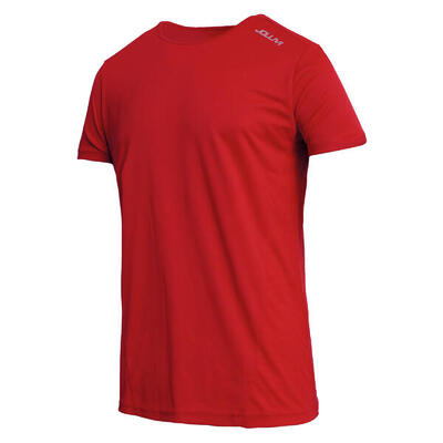 Sportshirt Runplex Fitness/Gym Herren Rojo Ohne Atmungsaktiv JOLUVI