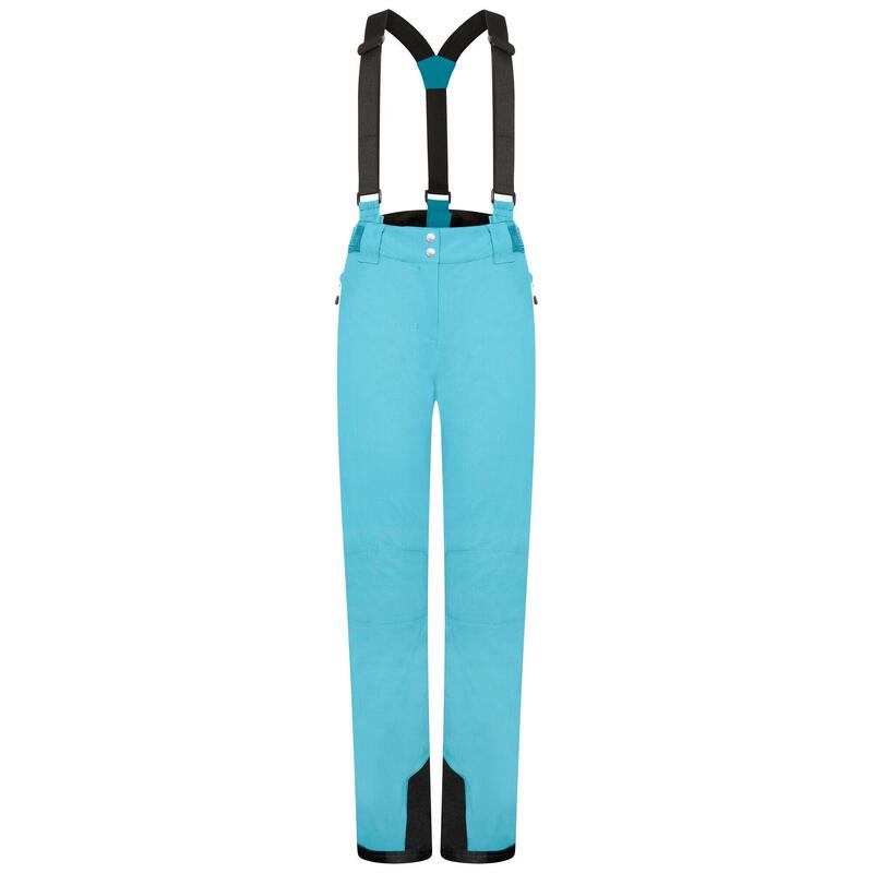 Snowboardhose Diminish Wintersport, Ski Damen Capri Blue Wasserdicht 20.000 mm