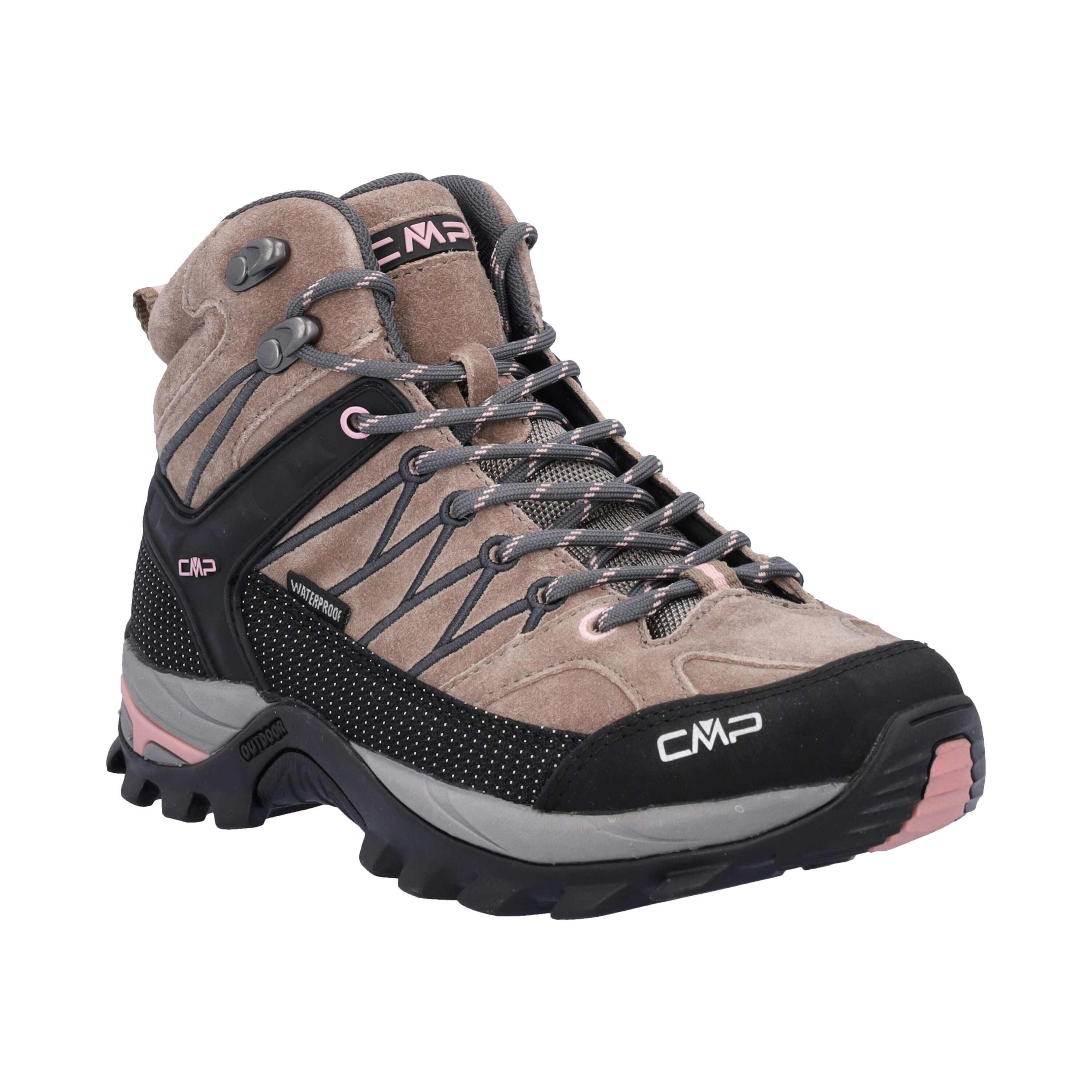 Cmp Donna Cmp Scarponi Recensioni CMP Rigel Mid Waterproof, Review