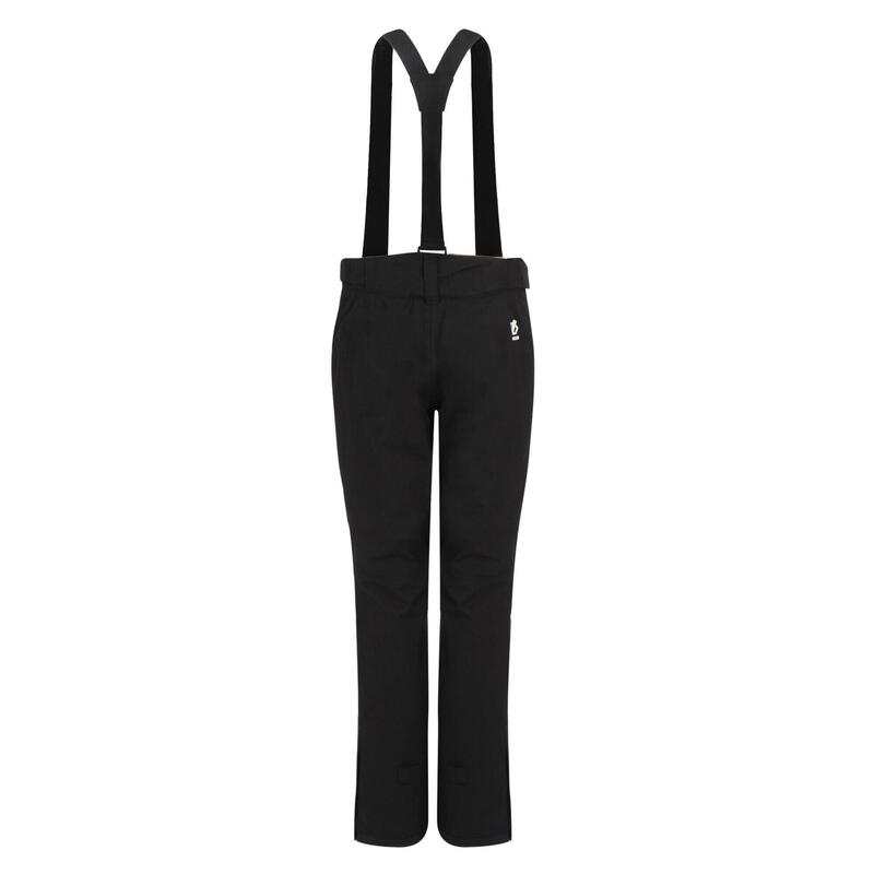 Dare 2b Pantalon de ski imperméable et respirant Diminish pour femme, noir