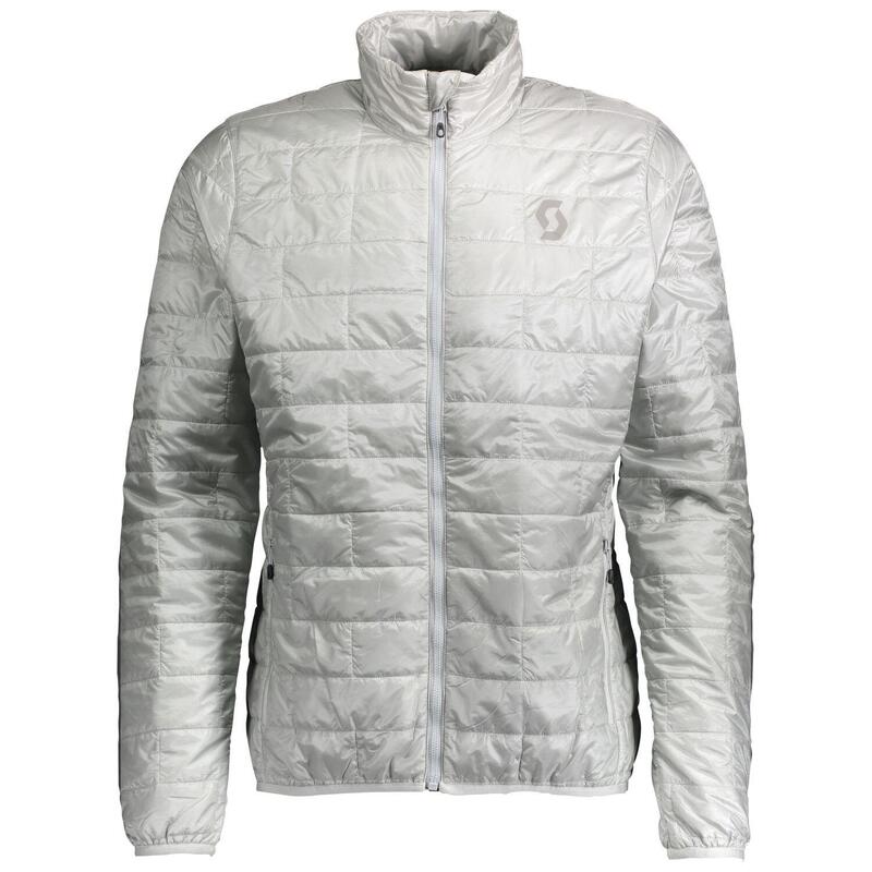 Chaqueta acolchada ultraligera de montaña hombre Scott INSULOFT SUPERLIGHT gris