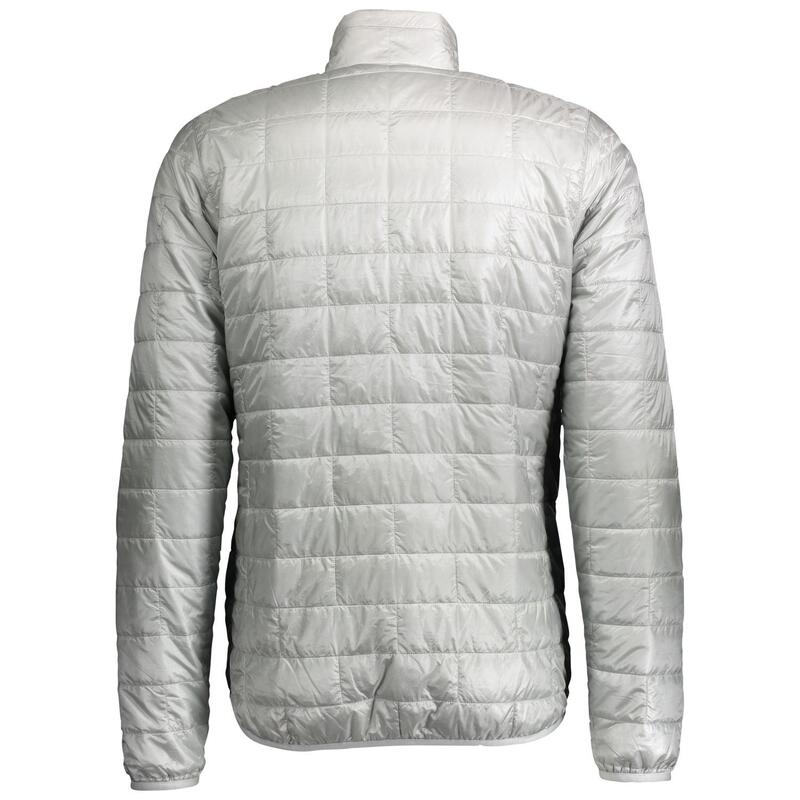 Chaqueta acolchada ultraligera de montaña hombre Scott INSULOFT SUPERLIGHT gris