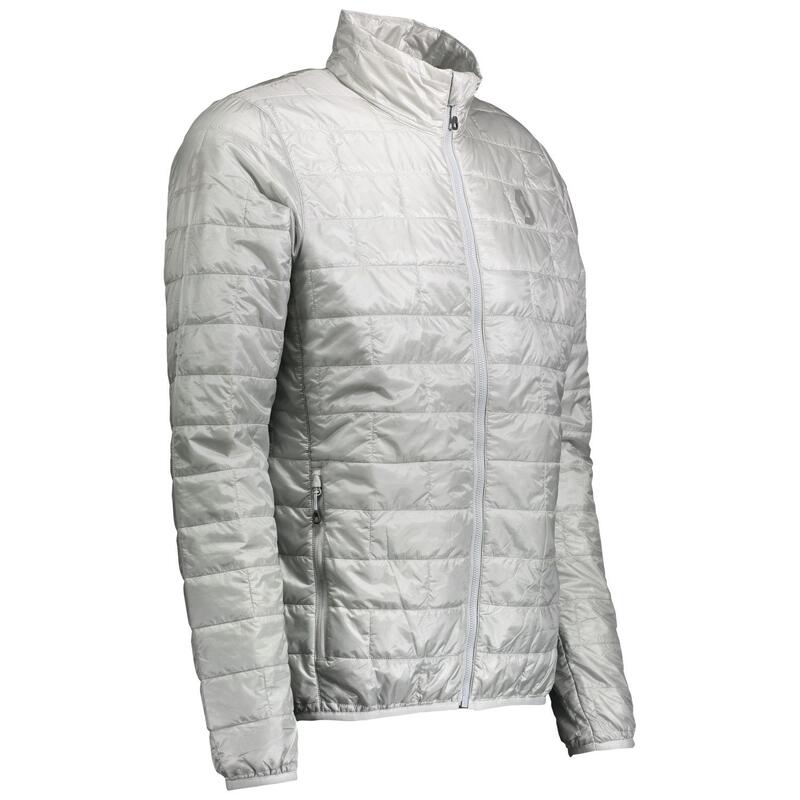 Chaqueta acolchada ultraligera de montaña hombre Scott INSULOFT SUPERLIGHT gris