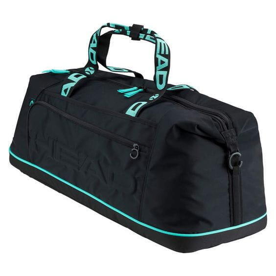 Torba tenisowa damska Head Coco Duffle Bag black/mint