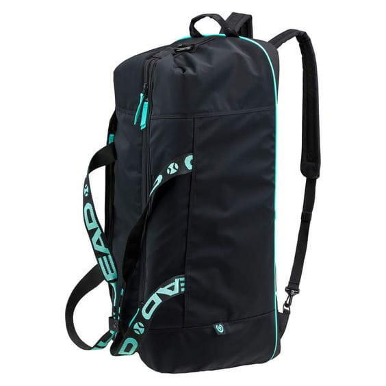 Torba tenisowa damska Head Coco Duffle Bag black/mint