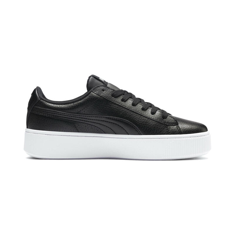 PUMA Vikky Stacked sportschoenen voor dames PUMA Black