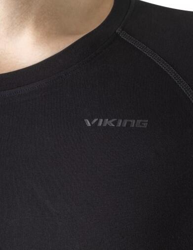 Herren Funktionsunterwäsche VIKING Lockness Kurzarm blau 3/4
