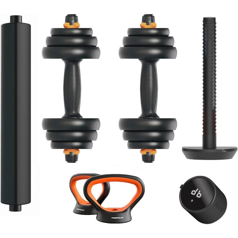 Kit de pesas conectadas V2 20Kg Xiaomi Fed + sensor