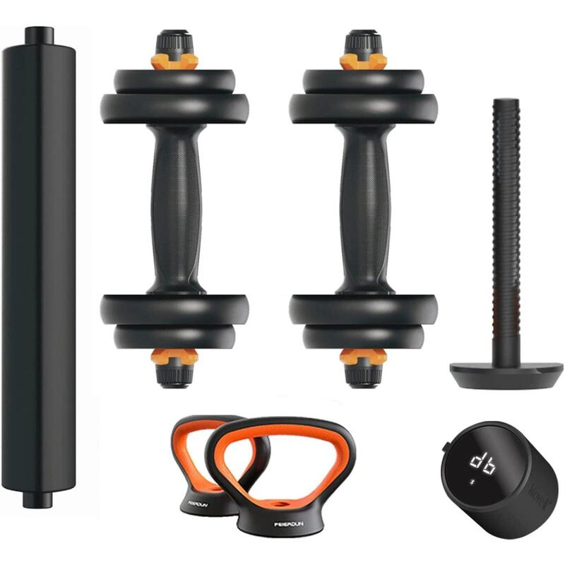 Kit de pesos conectados V2 10Kg Xiaomi Fed + sensor